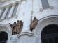 The biggest ortodox church all over the world! Hram Hrista Spasitelya
