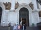 Entrance to the biggest Church